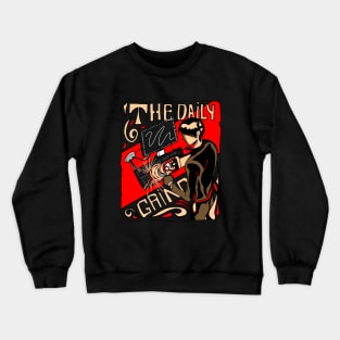 The Daily Grind Hustle Work Crewneck Sweatshirt